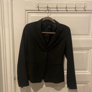 Gap Blazer. Size 0. Black. Barely used.